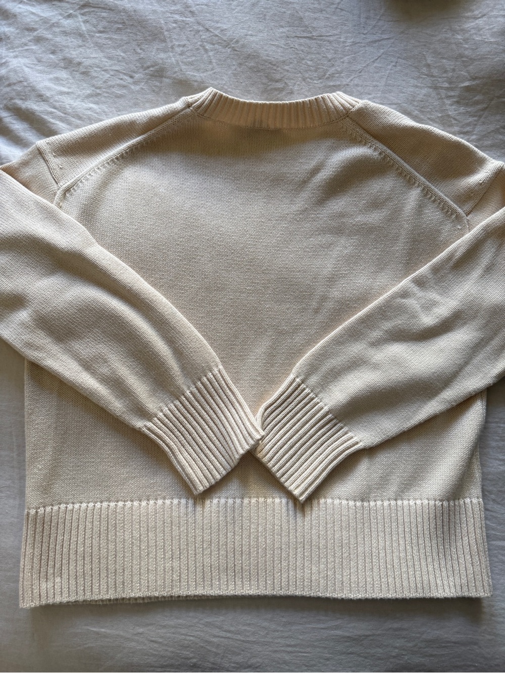 Everlane Boxy Sweater (Canvas) - Picture 2 of 6